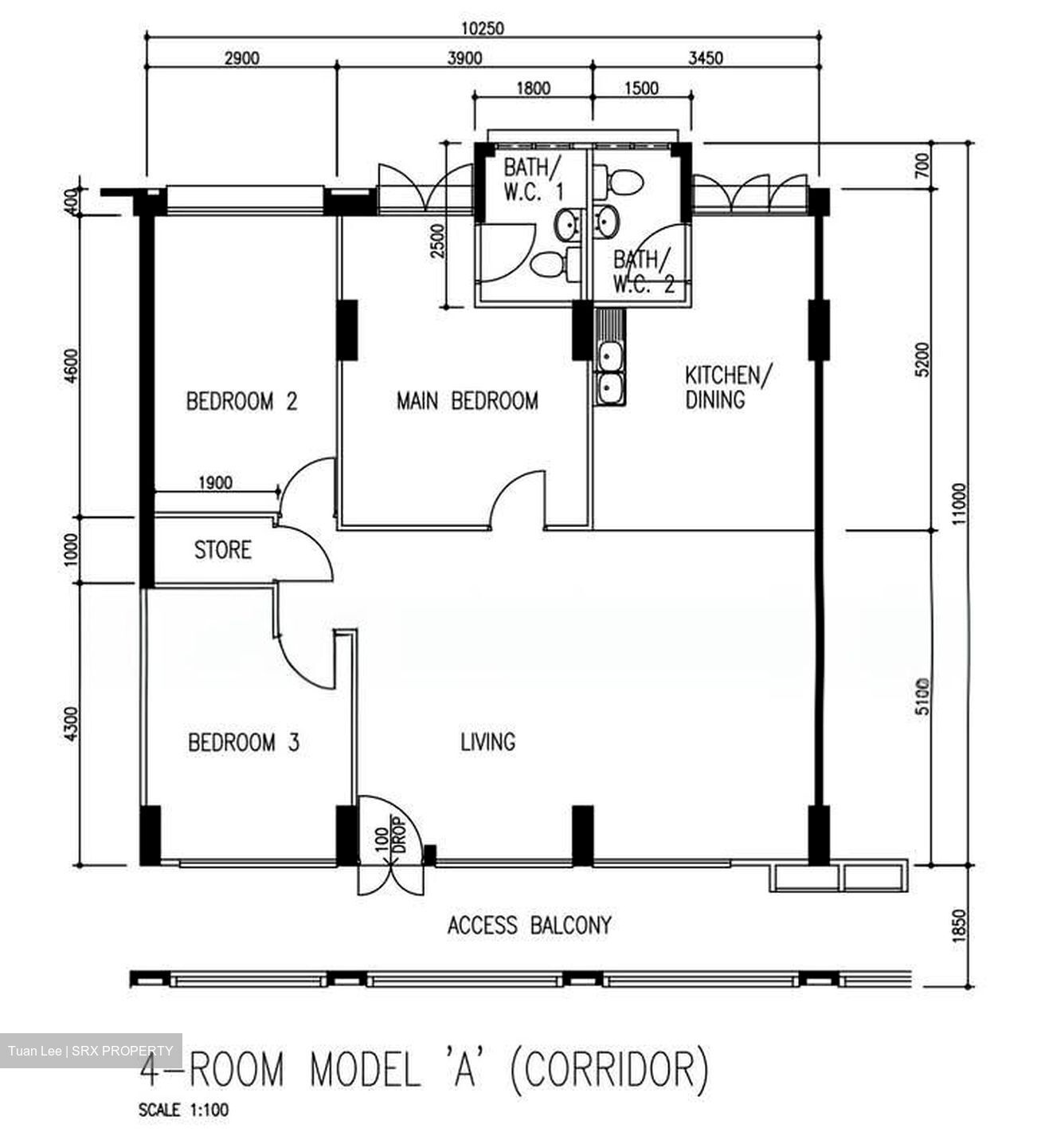 Blk 633 Pasir Ris Drive 3 (Pasir Ris), HDB 4 Rooms #561111651